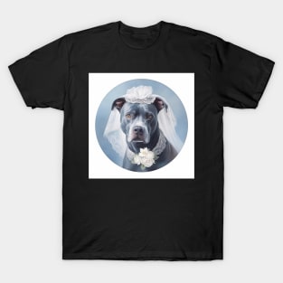 Staffy Bride T-Shirt